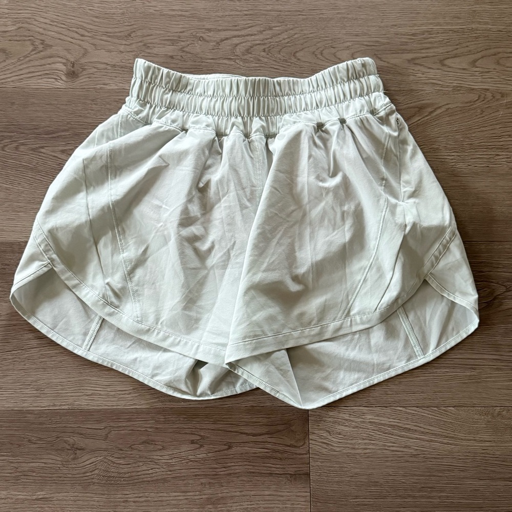 Lululemon Track That Mid-Rise Lined Short 5"